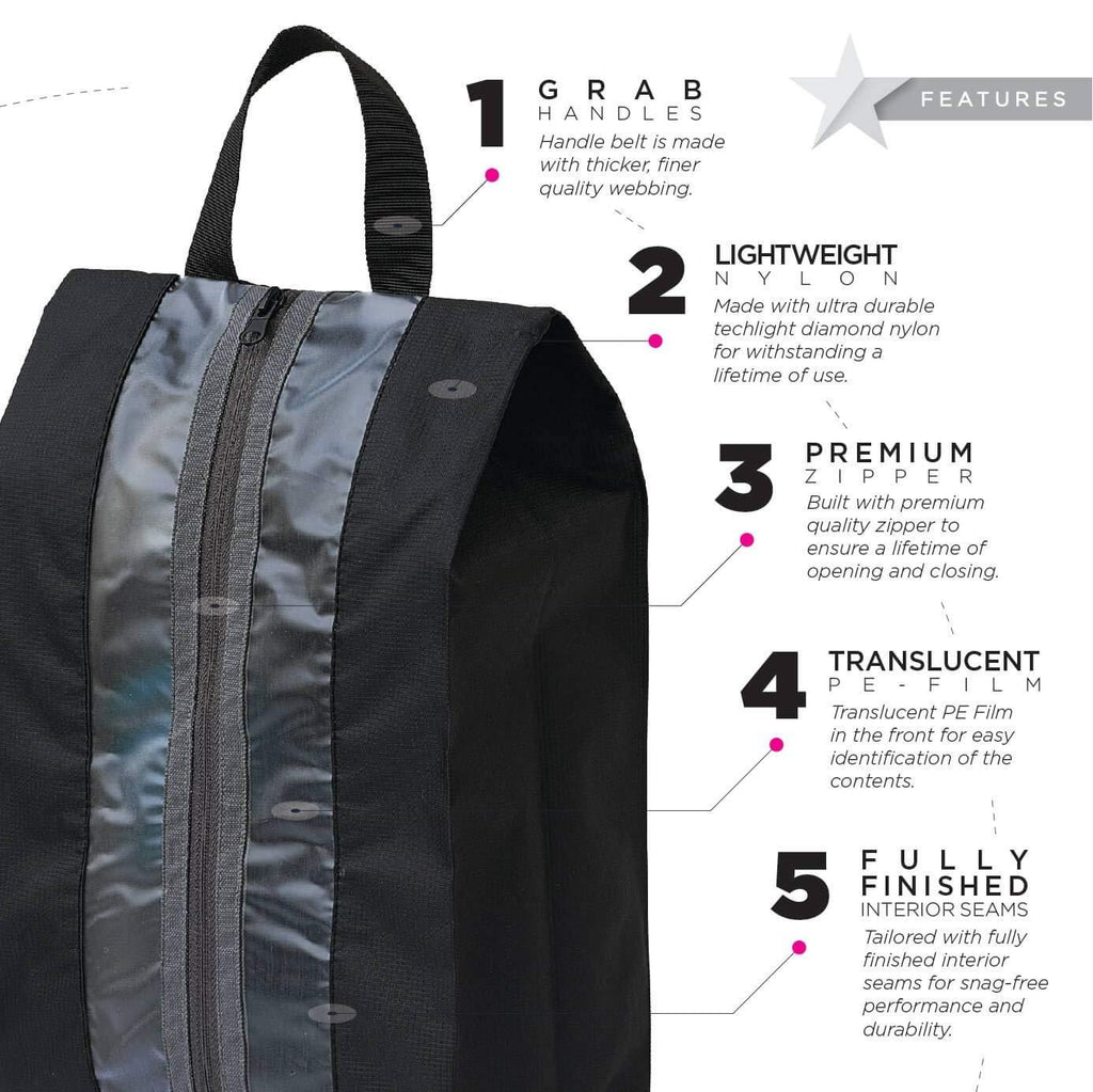 Shoe Portable Pouches Pack of 5