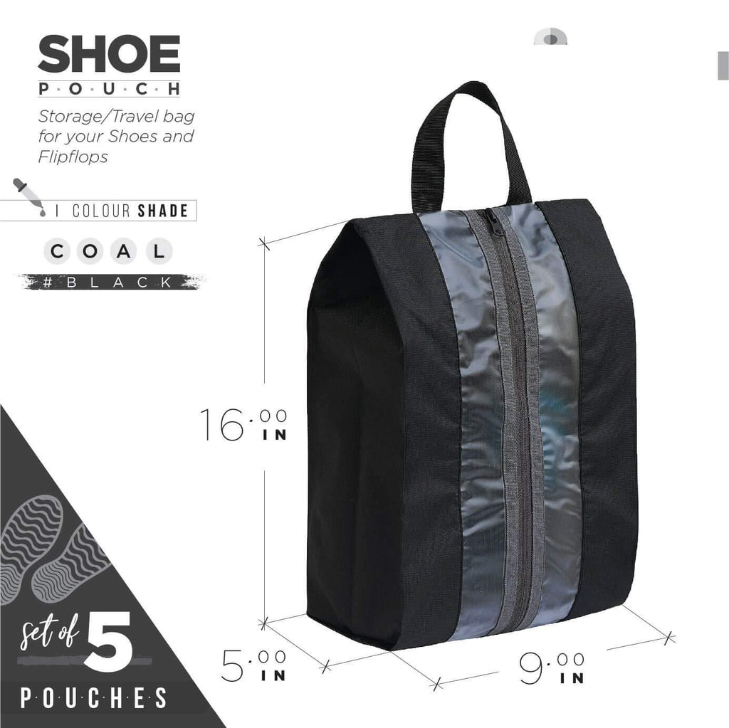 Shoe Portable Pouches Pack of 5